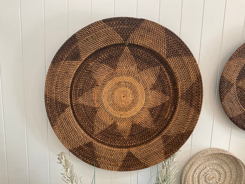 Flower disc- large brown