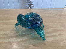 Load image into Gallery viewer, Art glass- large turtle