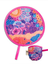 Load image into Gallery viewer, Aboriginal - twist foldable fan