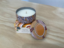 Load image into Gallery viewer, Candle in tin- Aboriginal