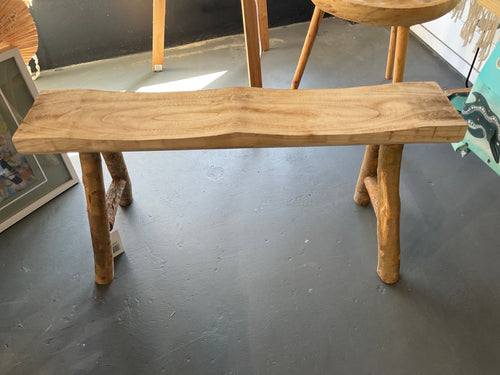 Wooden stool-double