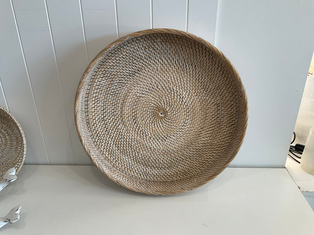 White wash disc- small