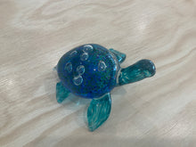 Load image into Gallery viewer, Art glass- large turtle