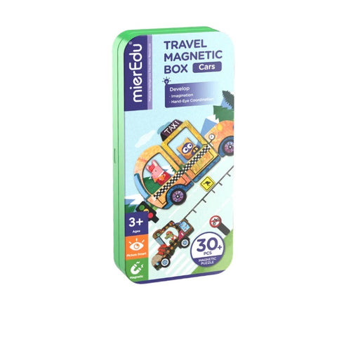 MAGNETIC PUZZLE BOX