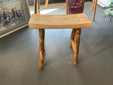 Wooden stool- single