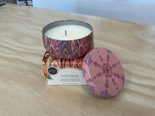 Load image into Gallery viewer, Candle in tin- Aboriginal