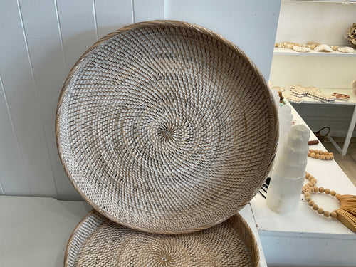 White wash disc- medium