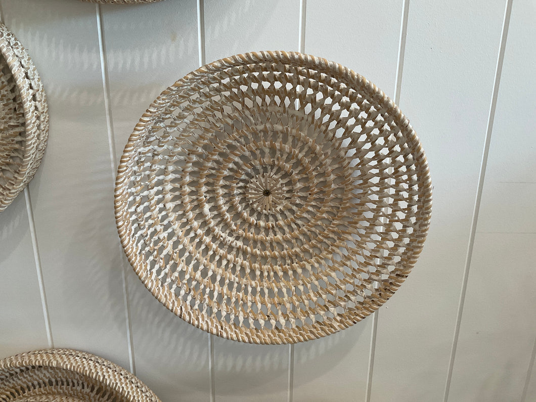 White wash- disc bowl