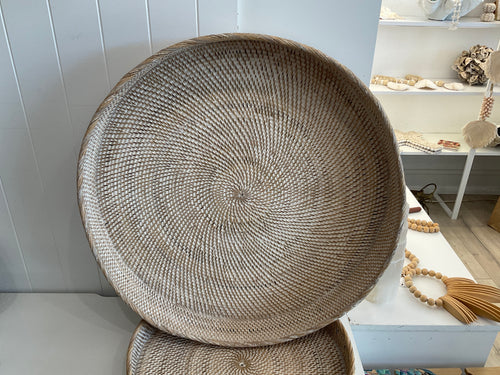 White wash disc- large