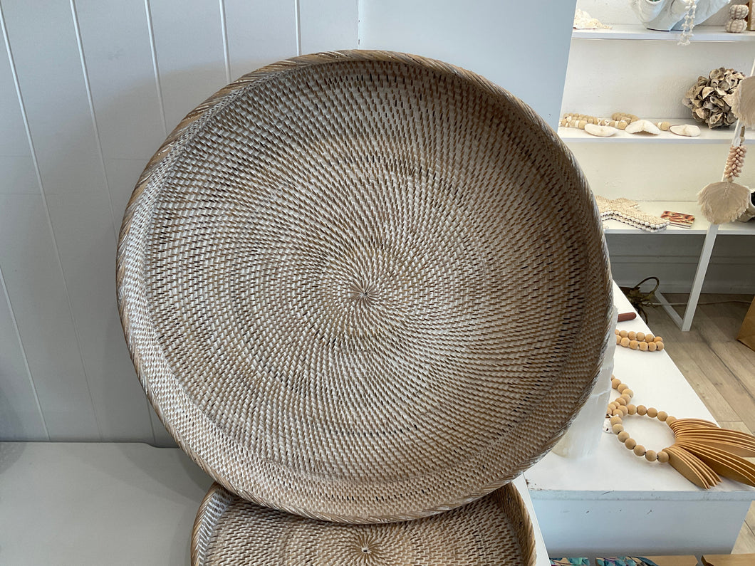 White wash disc- large