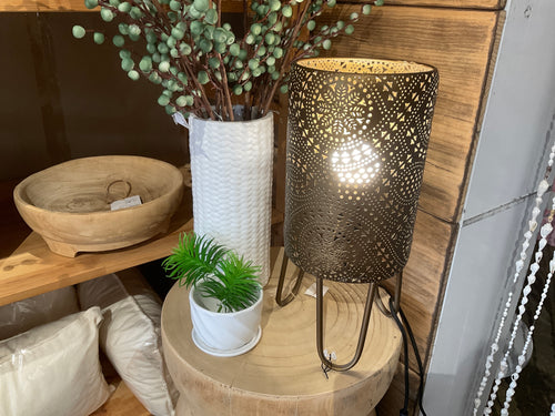 Table lamp-tall