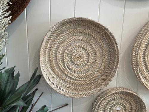 White wash disc- medium