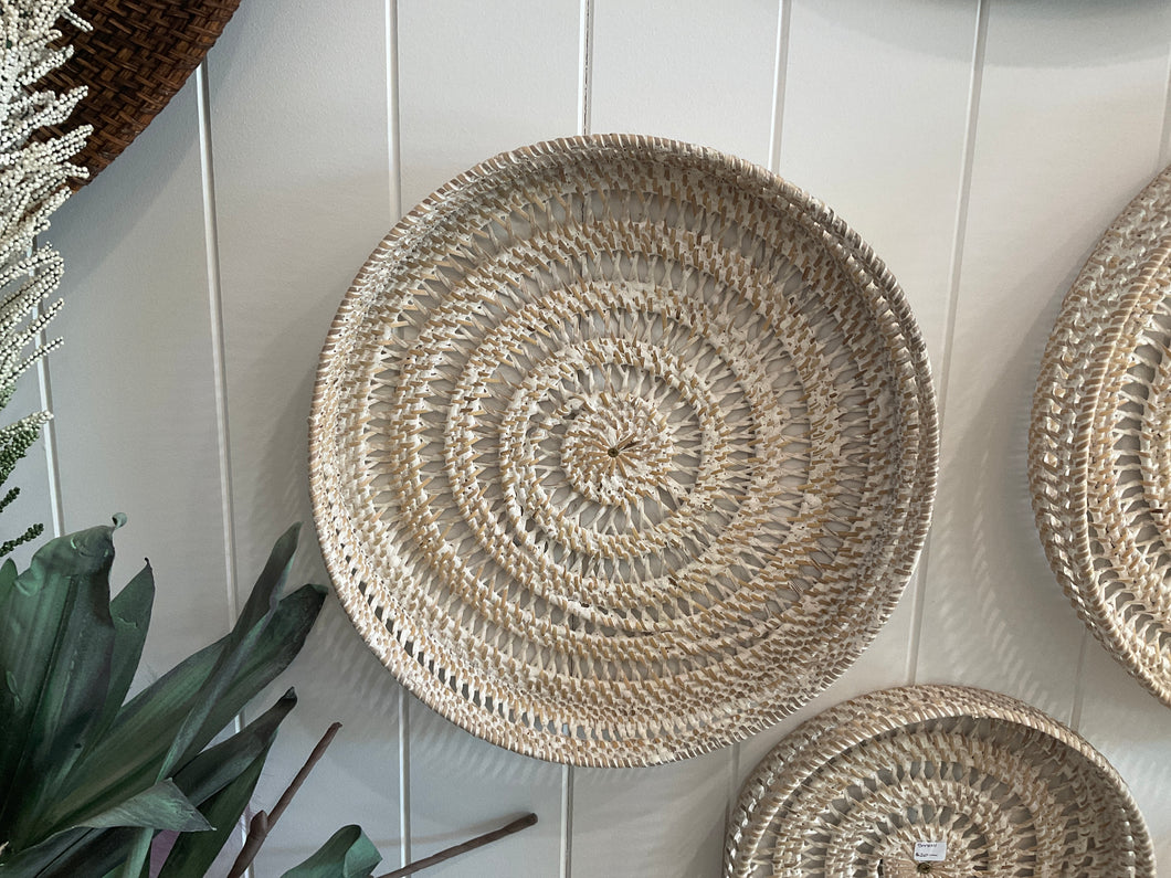 White wash disc- medium