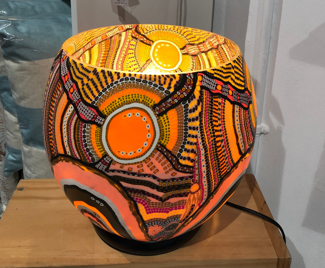 Lamp- Journeys in the sun