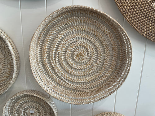 White wash disc- large