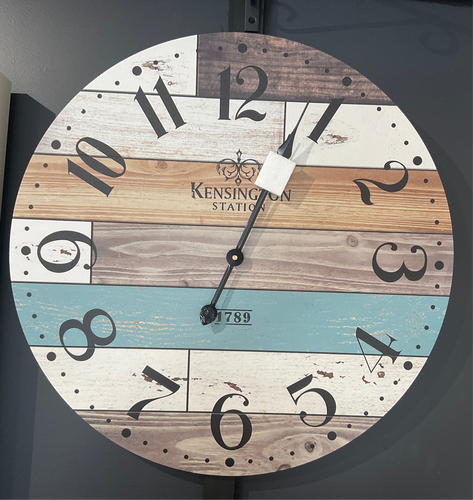 Clock- beach