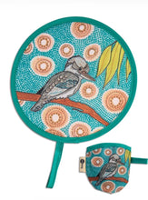 Load image into Gallery viewer, Aboriginal - twist foldable fan