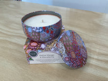 Load image into Gallery viewer, Candle in tin- Aboriginal