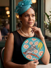 Load image into Gallery viewer, Aboriginal - twist foldable fan