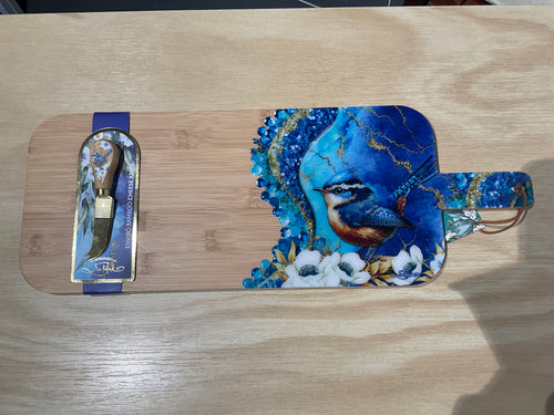 Platter-bamboo resin- wrens