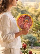 Load image into Gallery viewer, Aboriginal - twist foldable fan