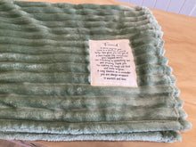 Load image into Gallery viewer, Blanket- heartfelt with verse