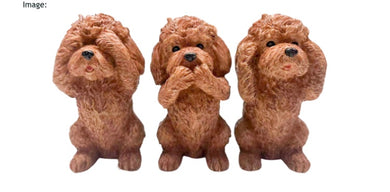 FIGURINES- HEAR NO, SEE NO, SPEAK NO EVIL