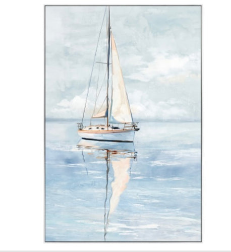 Painting- Boatiful day