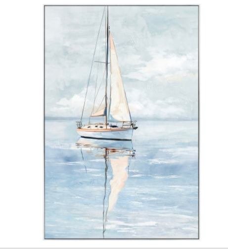 Painting- Boatiful day