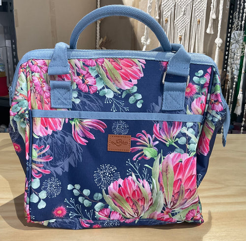 Lunch cooler bag- Blush beauty