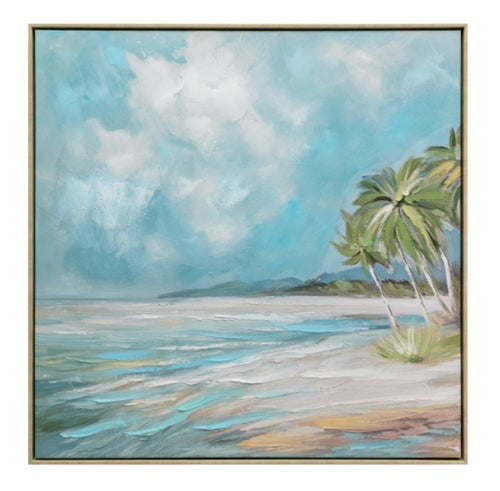 Painting- Breeze for the seas 93 x 93 cm