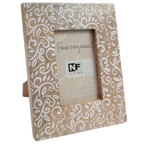 Wood frame- Bloom 5x7