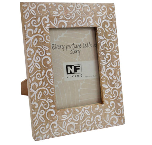 Wood frame- Bloom 4x6