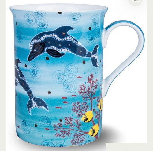 Mug-gift boxed