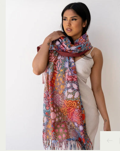 Scarf- grandmother’s country