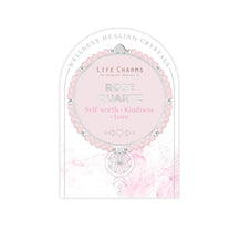 Load image into Gallery viewer, Life Charms healing stones bracelet