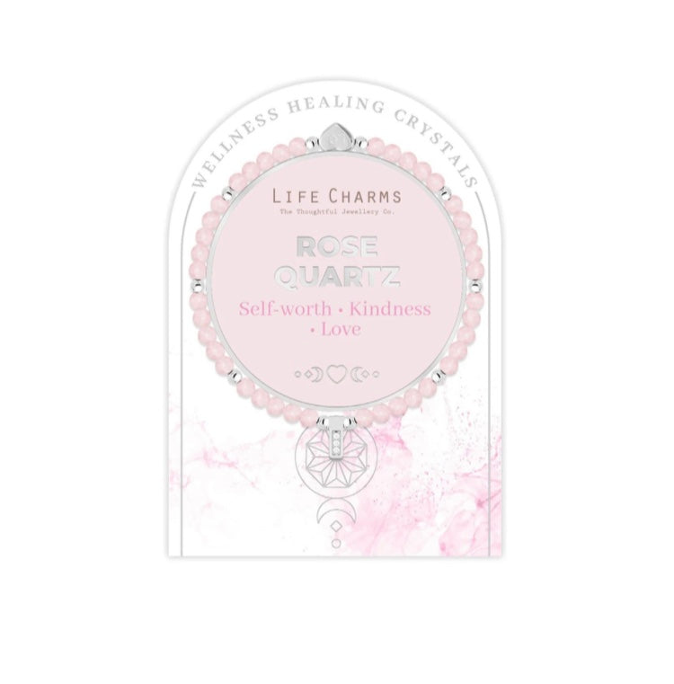 Life Charms healing stones bracelet
