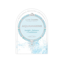 Load image into Gallery viewer, Life Charms healing stones bracelet