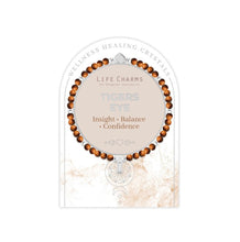 Load image into Gallery viewer, Life Charms healing stones bracelet