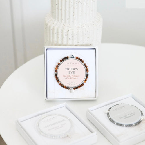 Life Charms healing stones bracelet