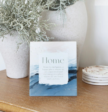 Ceramic verse- palm cove