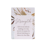 Load image into Gallery viewer, Ceramic magnet with verse