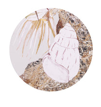 Load image into Gallery viewer, Ceramic coasters- palm cove