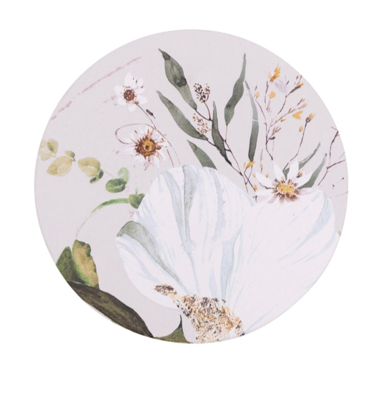 Ceramic coasters- palm cove