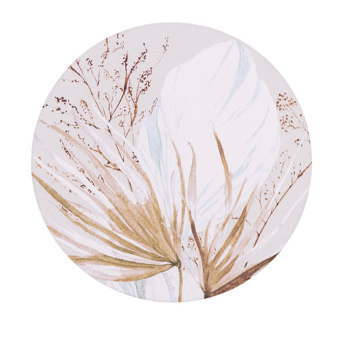 Ceramic coasters- palm cove