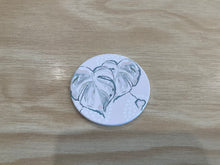 Load image into Gallery viewer, Love Vera-ceramic coaster round