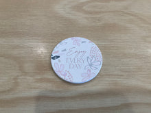 Load image into Gallery viewer, Love Vera-ceramic coaster round