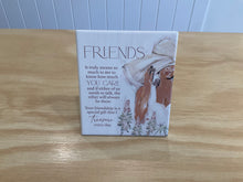 Load image into Gallery viewer, Love- ceramic plaque with verse