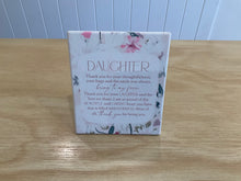 Load image into Gallery viewer, Love- ceramic plaque with verse