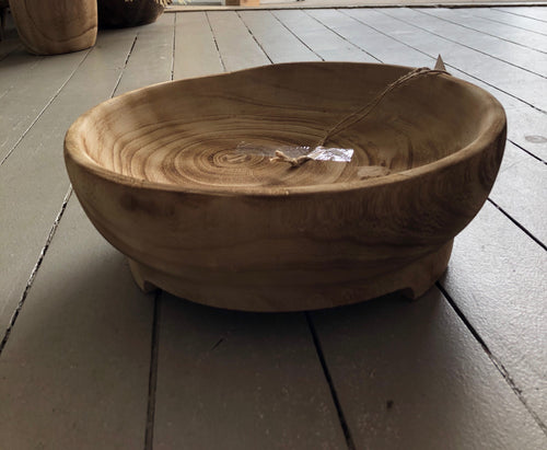 WOODEN BOWL
